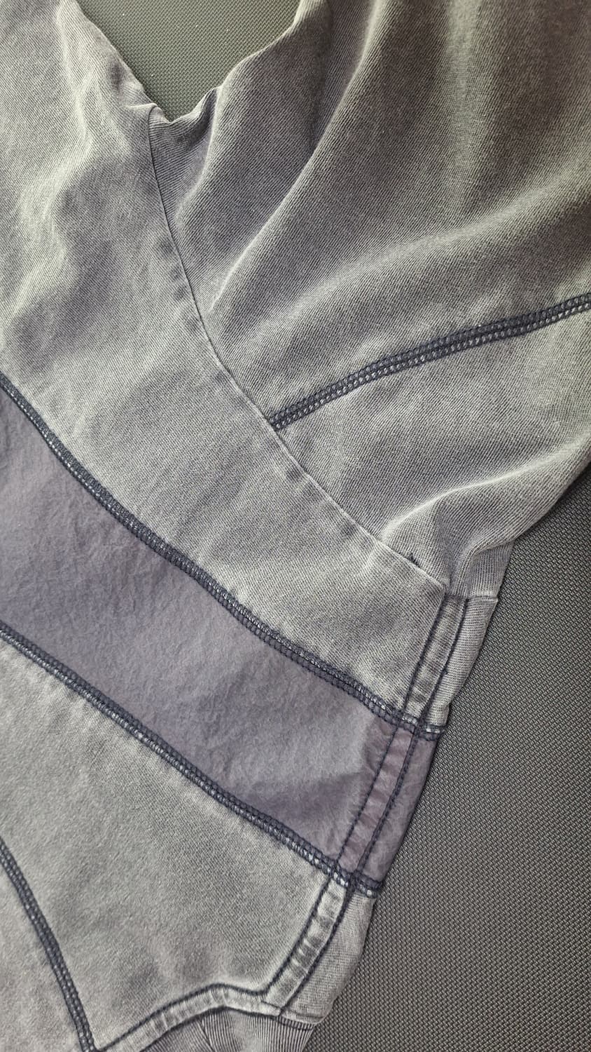 언어펙티드 DYED WIGGLE CUT 티셔츠 상품이미지4