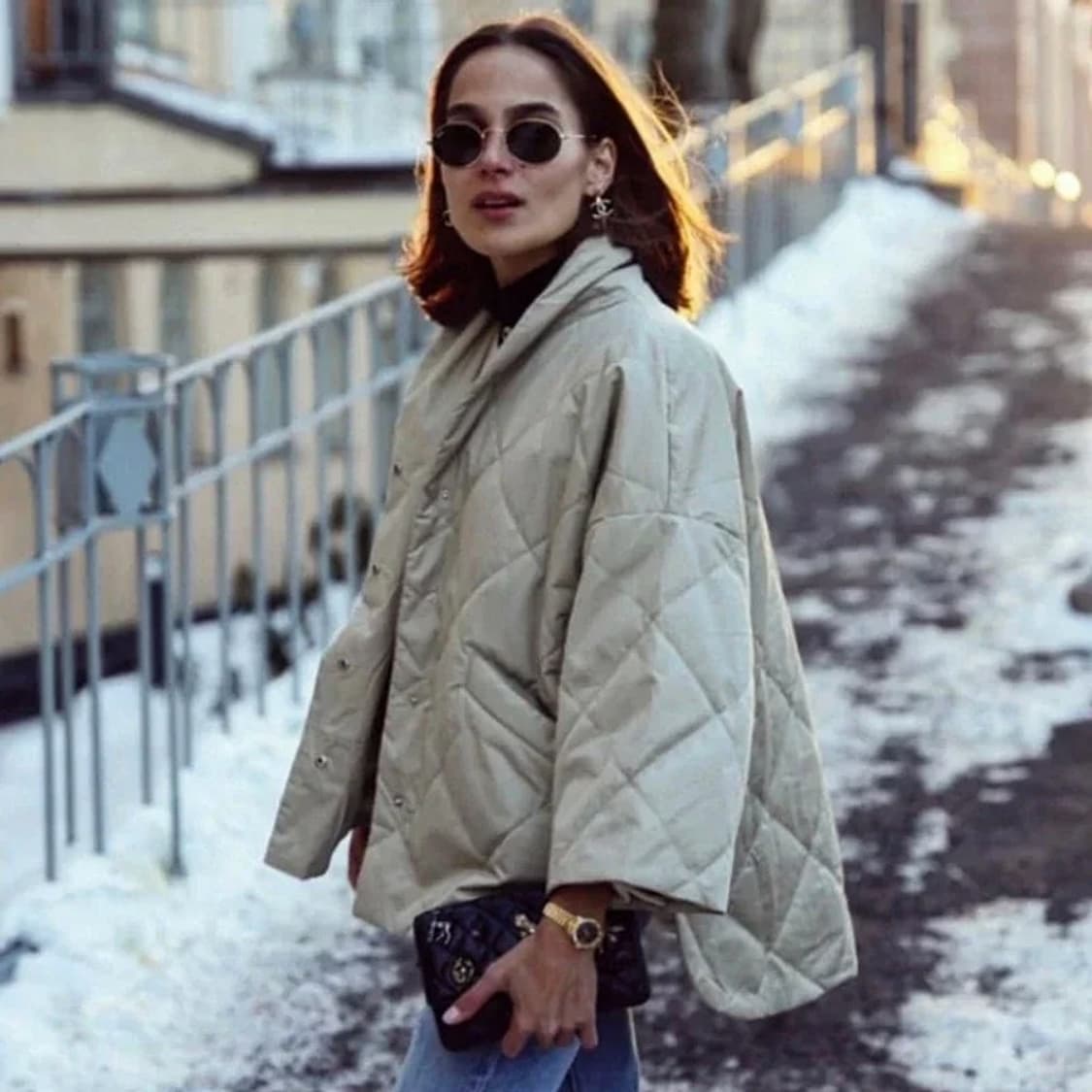 토템 TOTEME 폴페로 누빔 자켓 상품이미지1