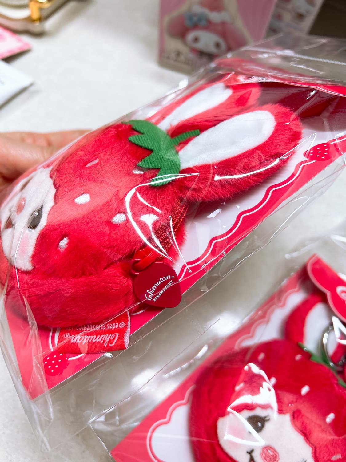 몬치치 치무탄 딸기 파우치 새상품 상품이미지2