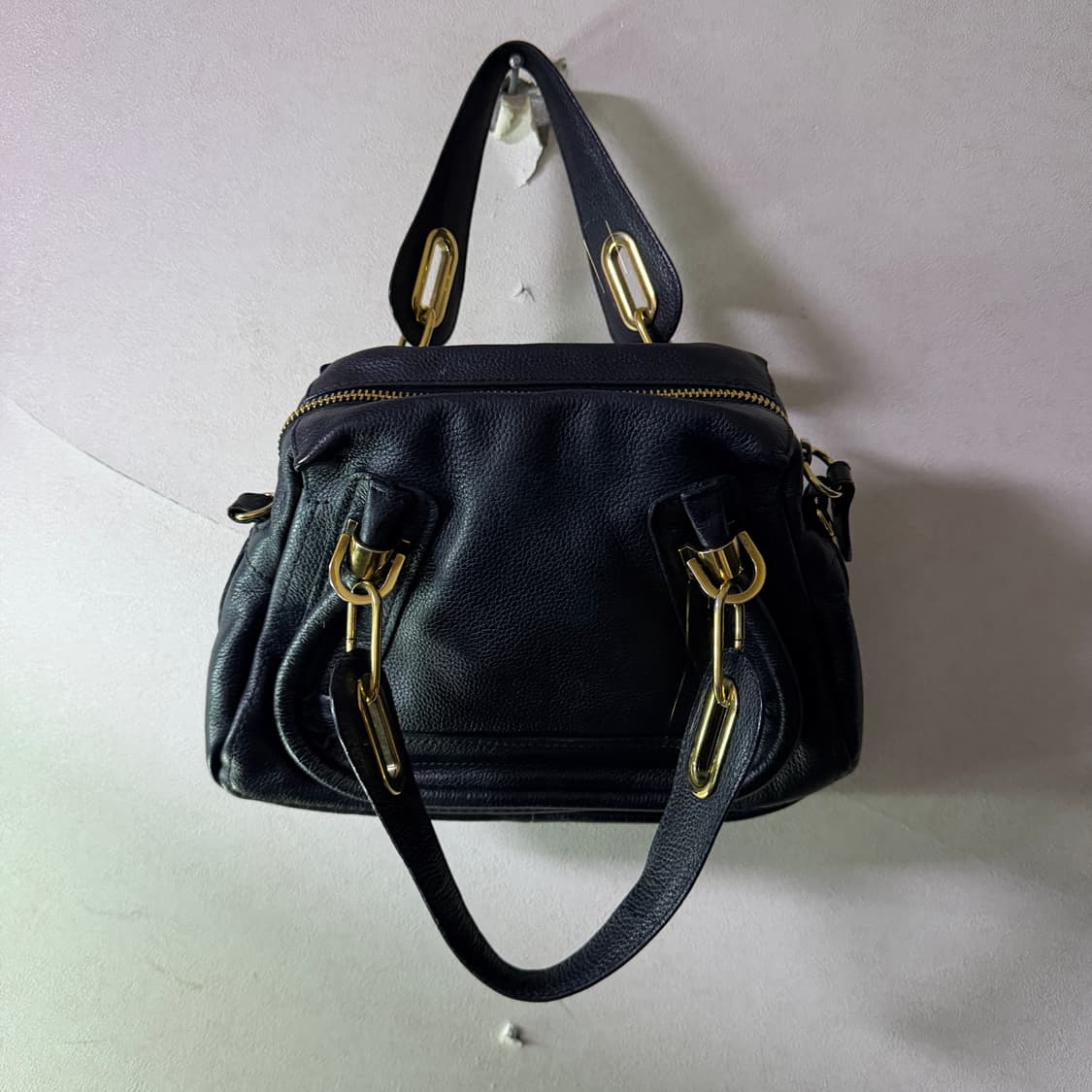 끌로에 파라티 여성 토트백 블랙 상품이미지4