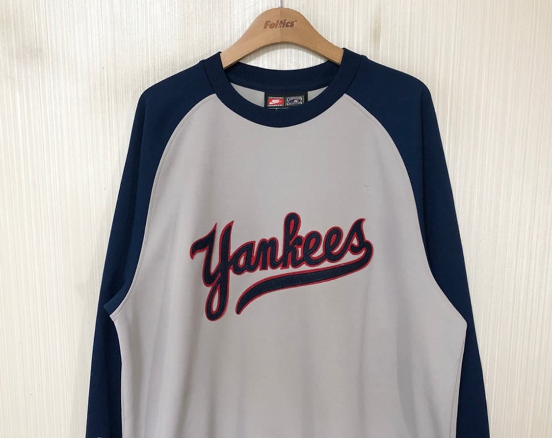 MLB 나이키 쿠퍼스타운컬렉션 뉴욕양키스 레트로티셔츠 M #8 요기 베라 상품이미지2