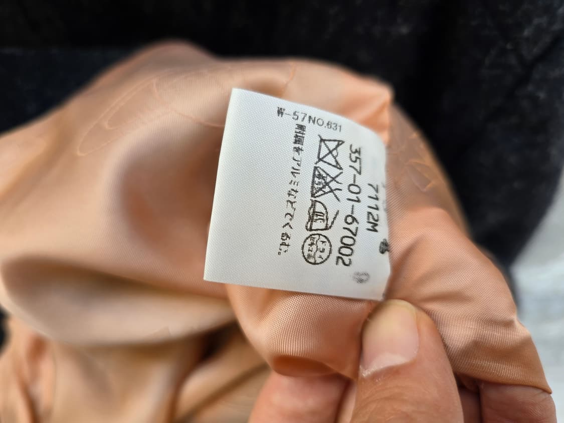 비비안 웨스트우드 레드라벨 코트 (made in japan) 상품이미지8