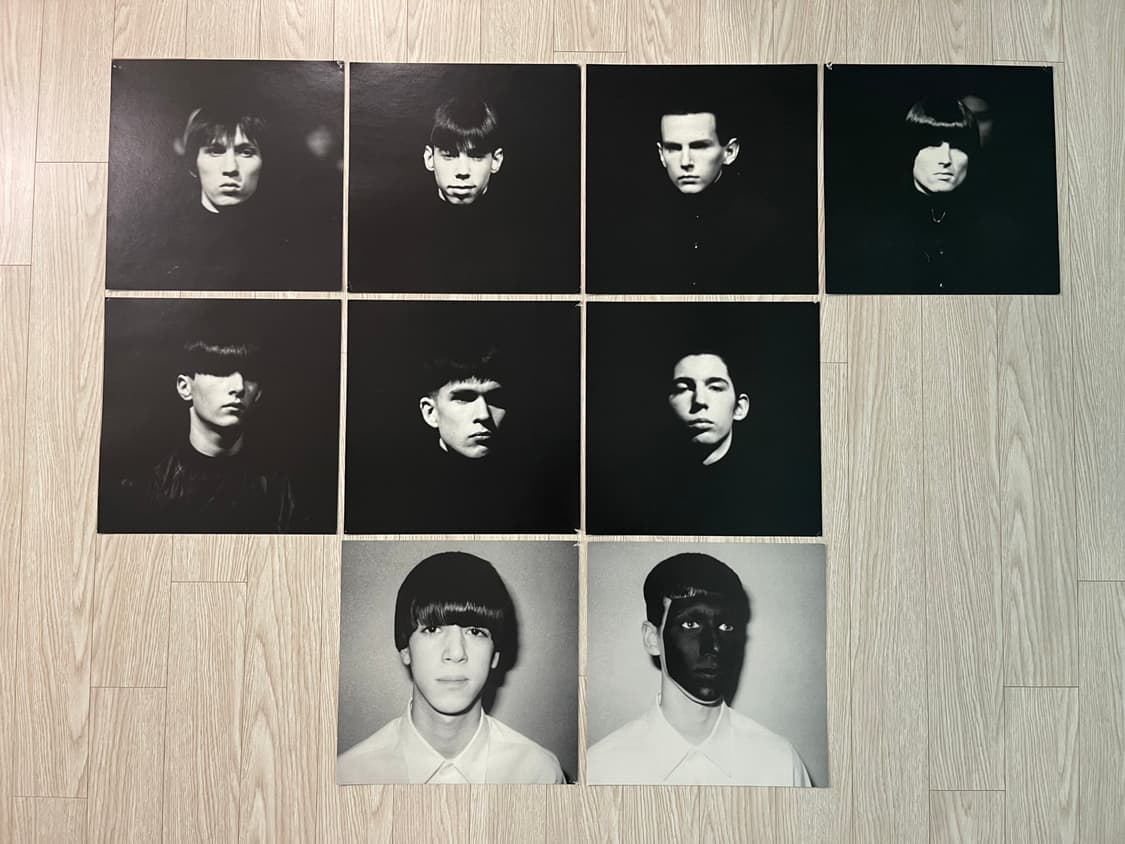 라프시몬스 1999-2000AW 컬렉션 룩북 Raf Simons 상품이미지5