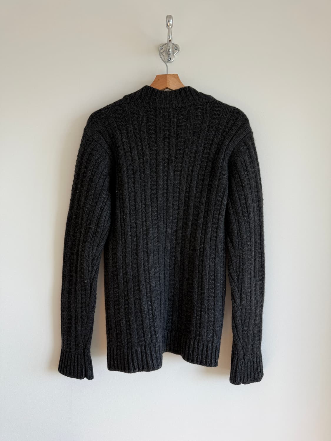 Pre onwed 울 가디건 상품이미지4