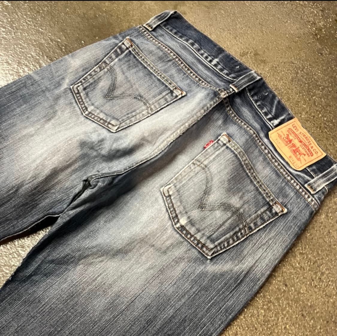00s 리바이스512 슬림 부츠컷(35“) 상품이미지5