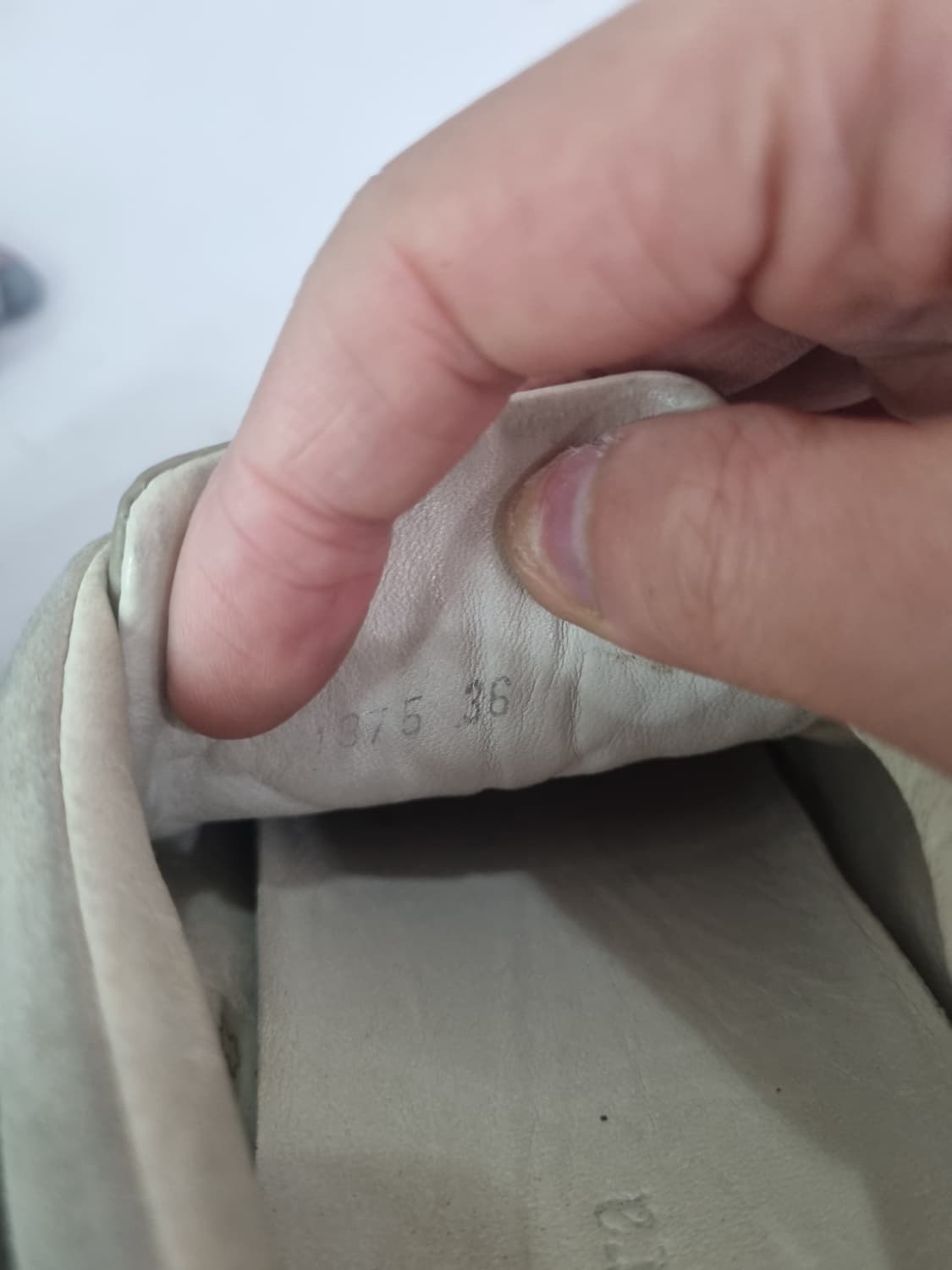 36 막스마라 베이지 스니커즈 상품이미지5