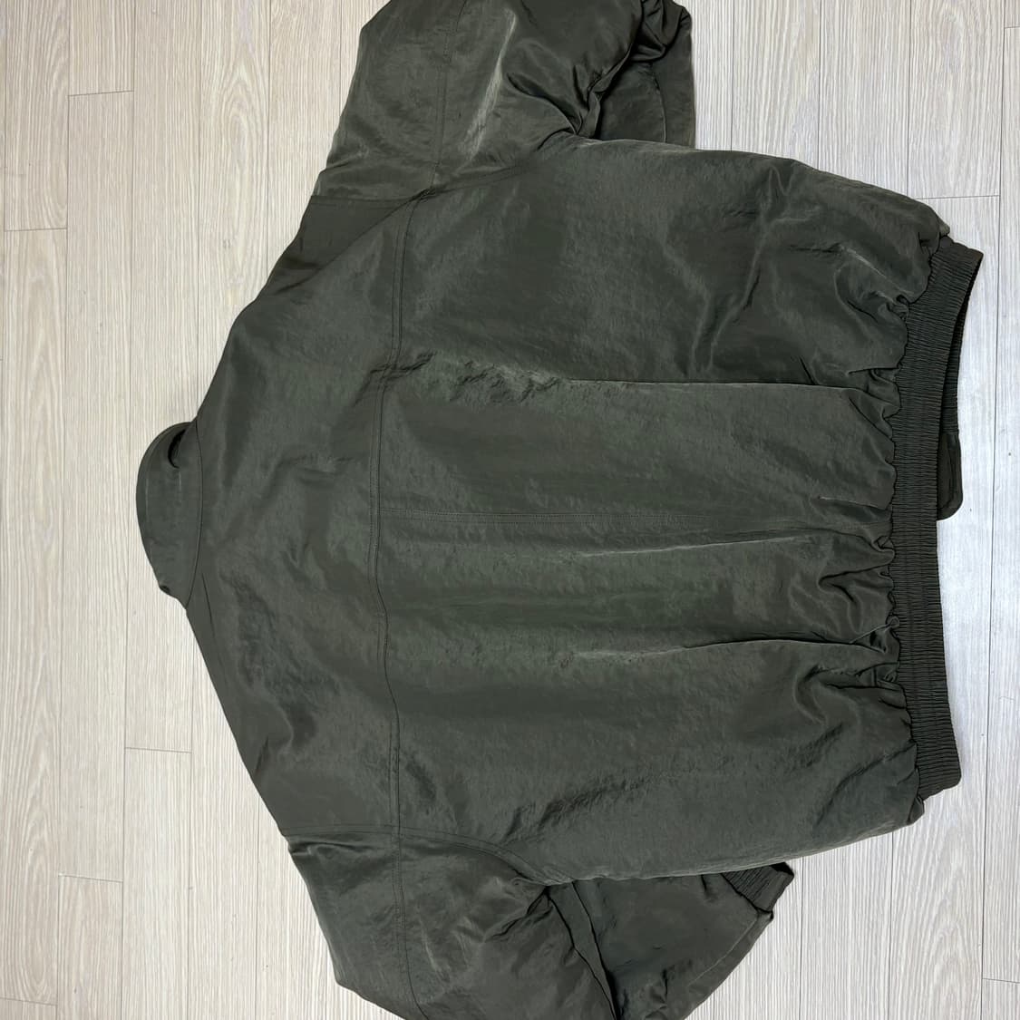 이에이 IEY Wire Collar Oversized 점퍼 M 상품이미지3