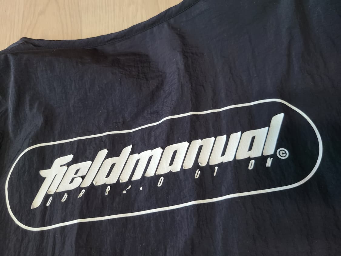 [S] 필드매뉴얼 보아 리버시블 재킷 블랙 판매 상품이미지5