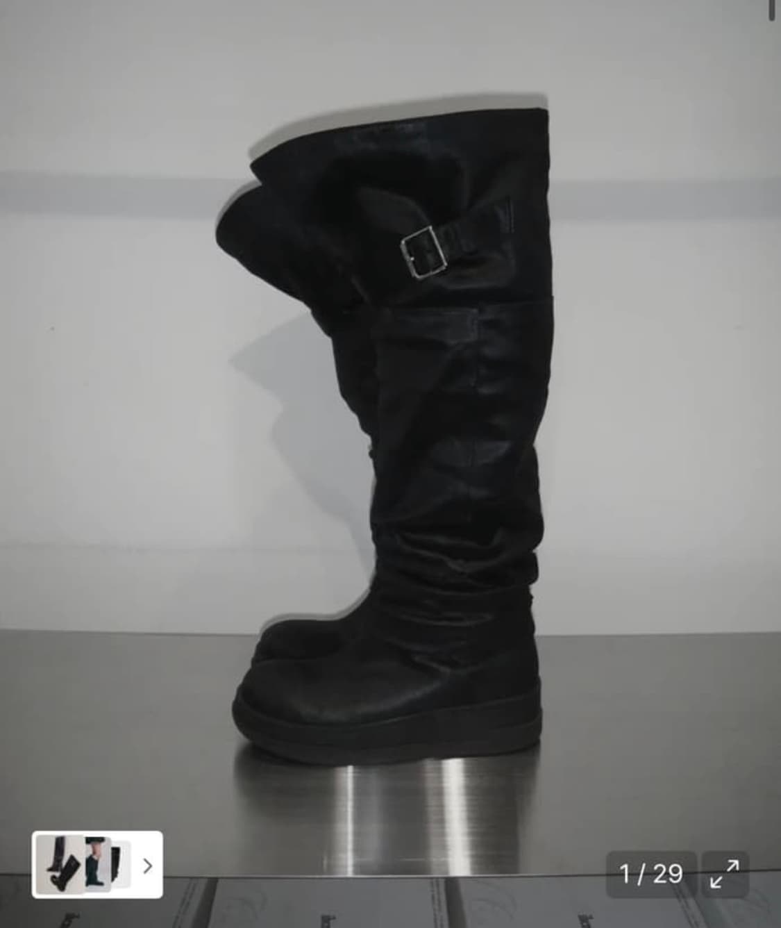 이크닉 슬라우치 부츠 008 slouchy 3way boots 상품이미지1