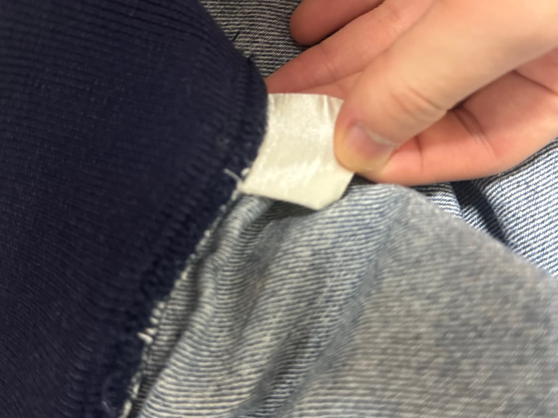 XL 나이키 80S 올드스쿨 청데님 워싱 워크 자켓 상품이미지10