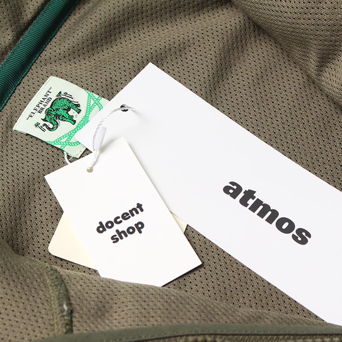  ATMOS "Fleece Jacket" 상품이미지10