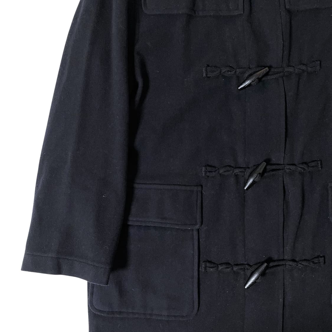 요지 야마모토 울 더플코트 상품이미지3