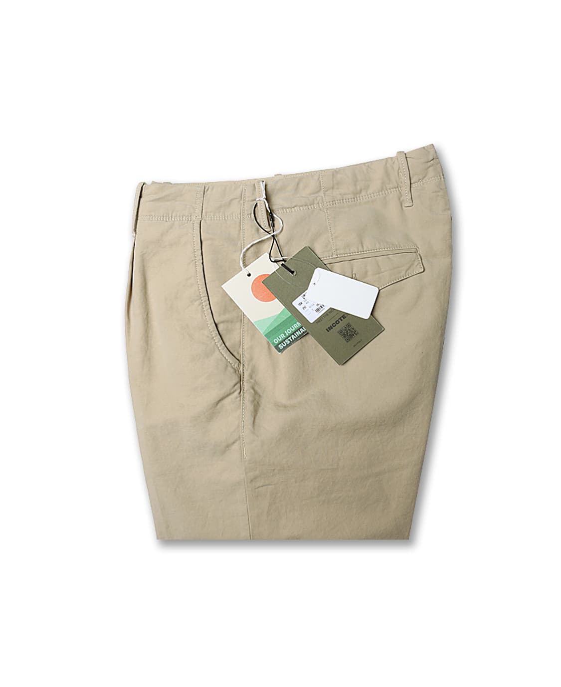 인코텍스 [Incotex] 베이지 테이퍼드 이태리 슬랙스 팬츠 상품이미지1