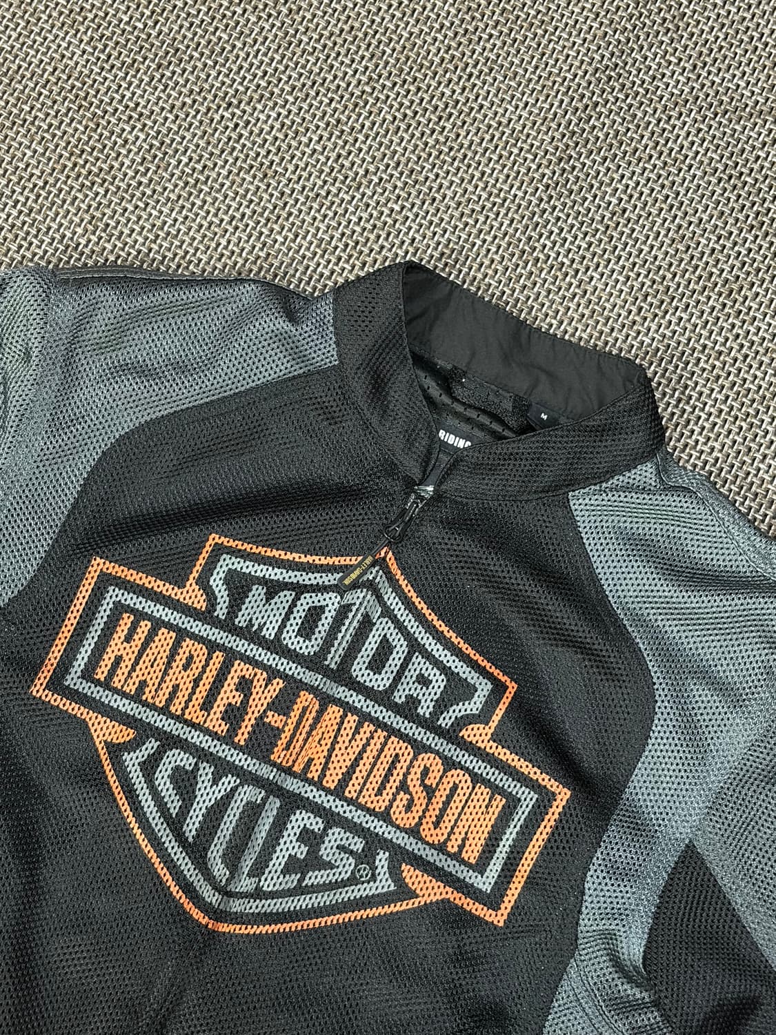 할리데이비슨 빅로고 메쉬 라이딩 자켓 상품이미지1