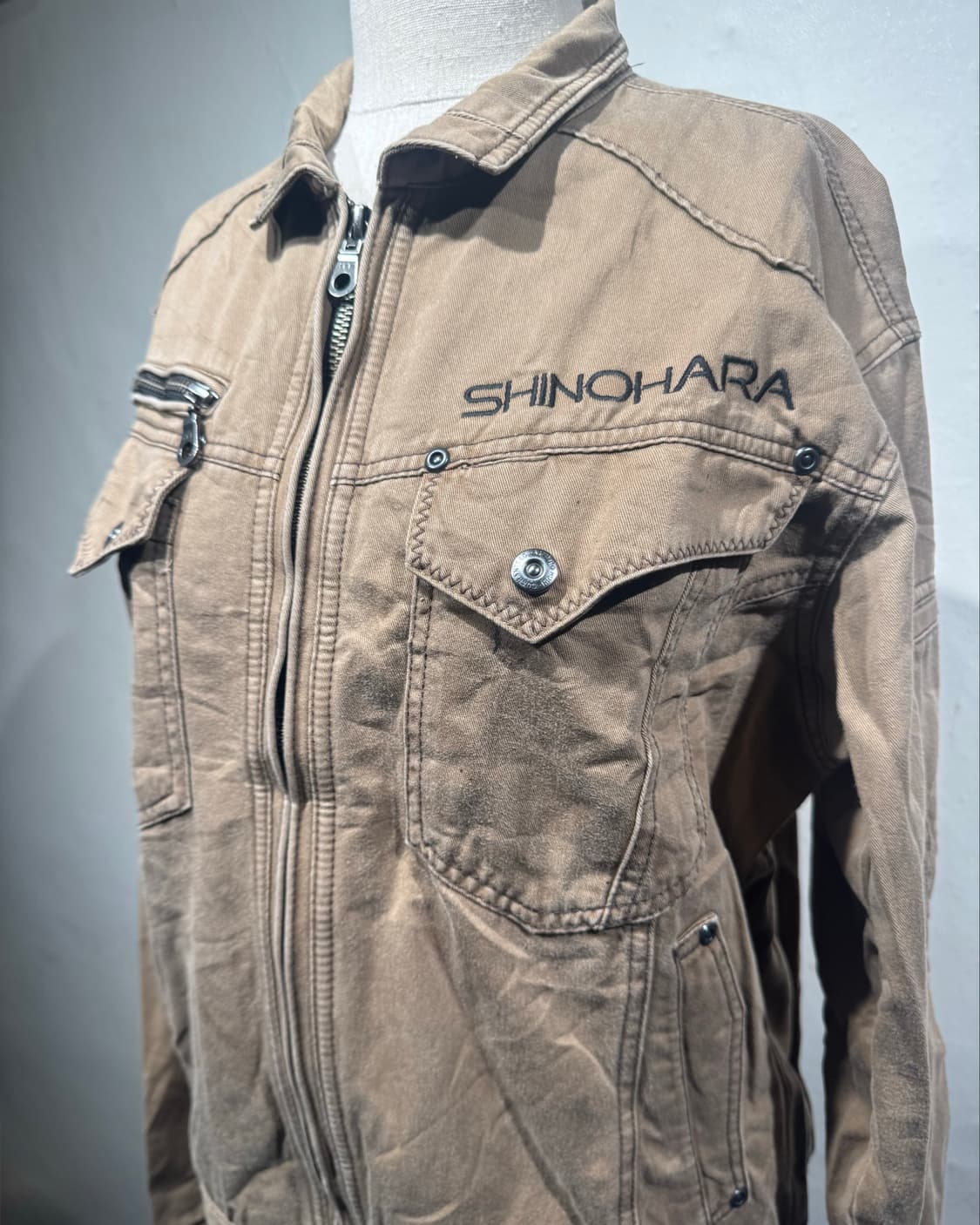 ”Unknown“ Brown military Jacket 상품이미지1