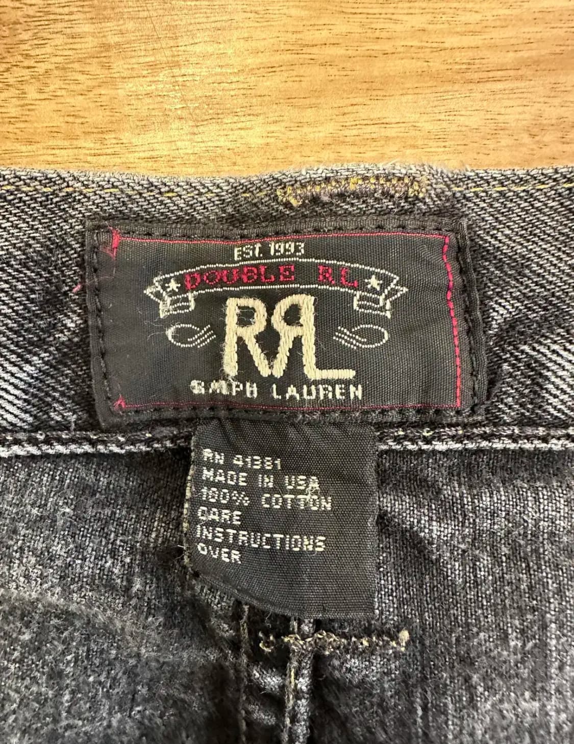 RRL denim  더블알엘 데님 상품이미지8