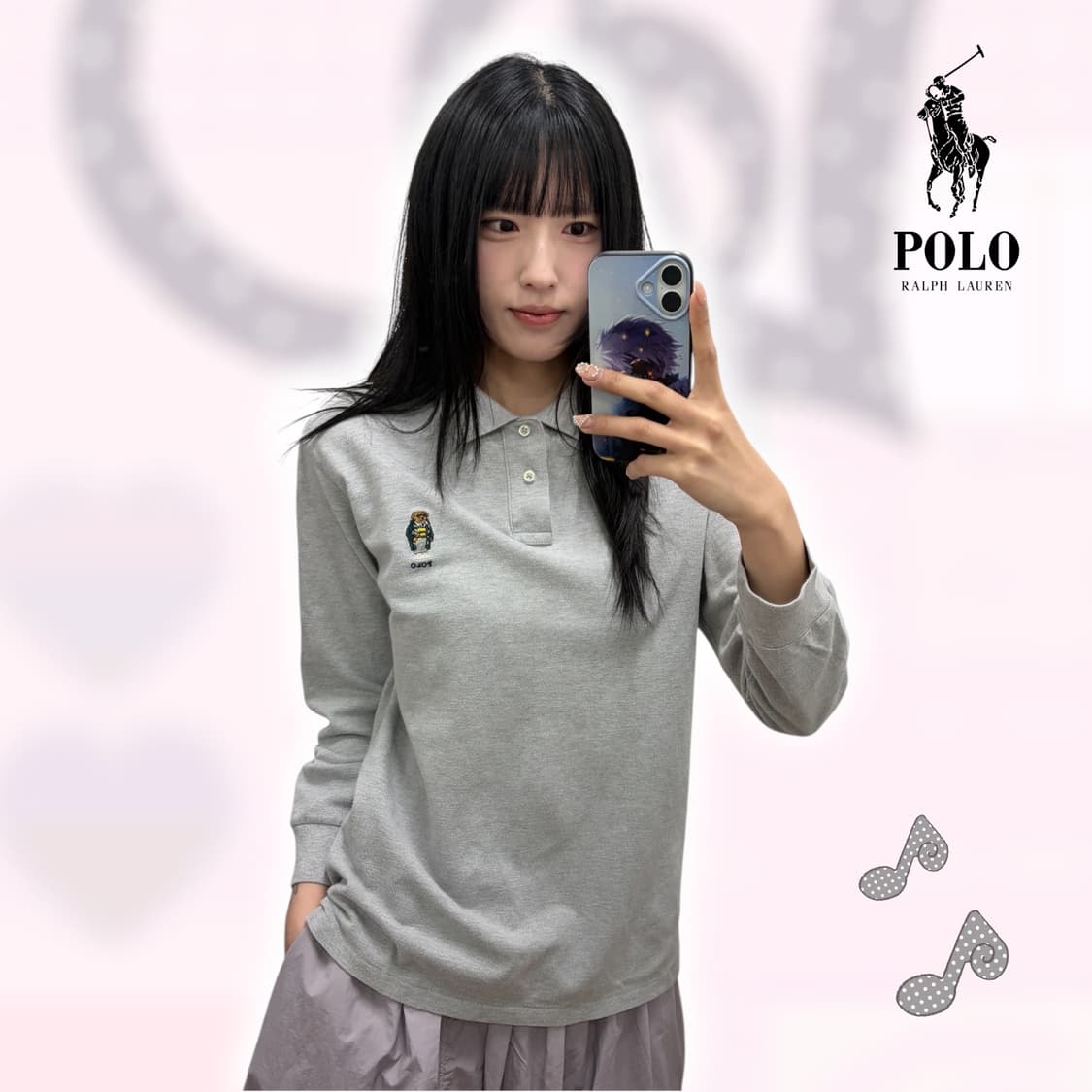 폴로랄프로렌 폴로베어 카라티셔츠 상품이미지1