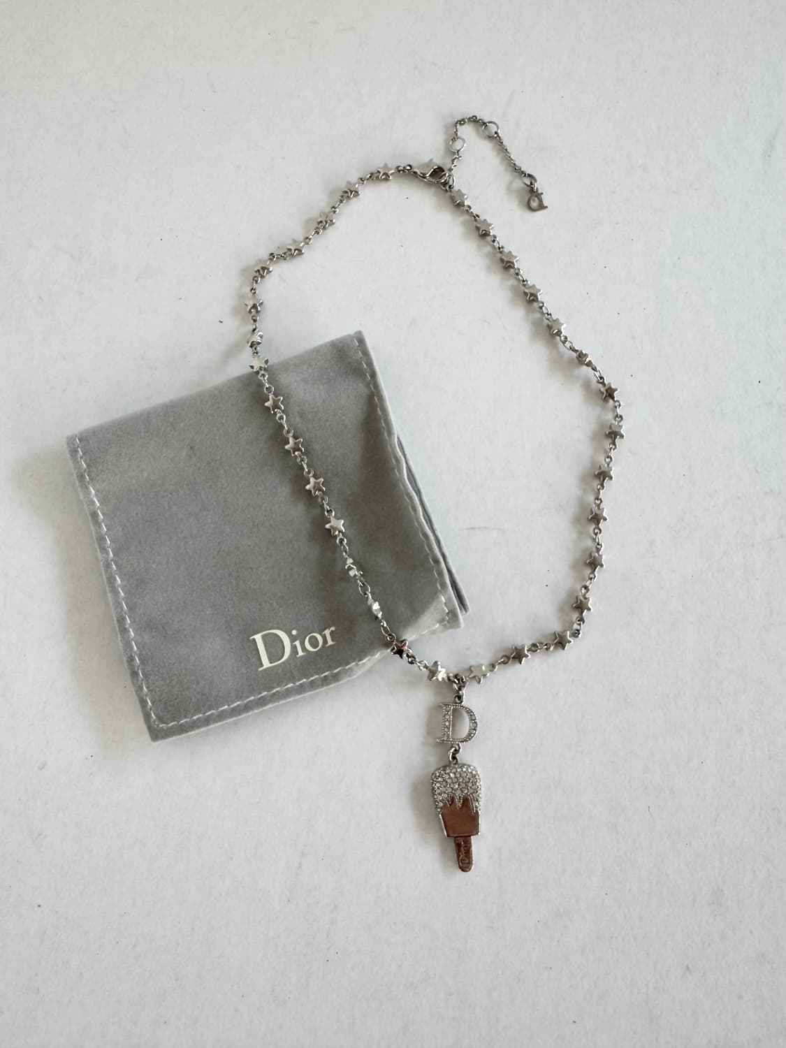 Christian Dior 아이스크림 목걸이(파우치포함) 상품이미지3