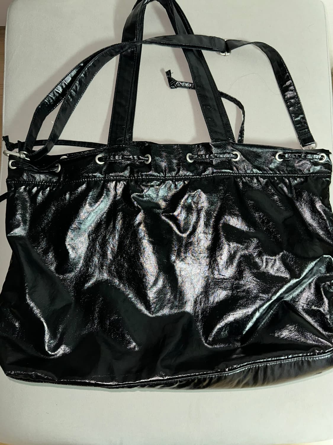 다이닛 크로스백 블랙 상품이미지2