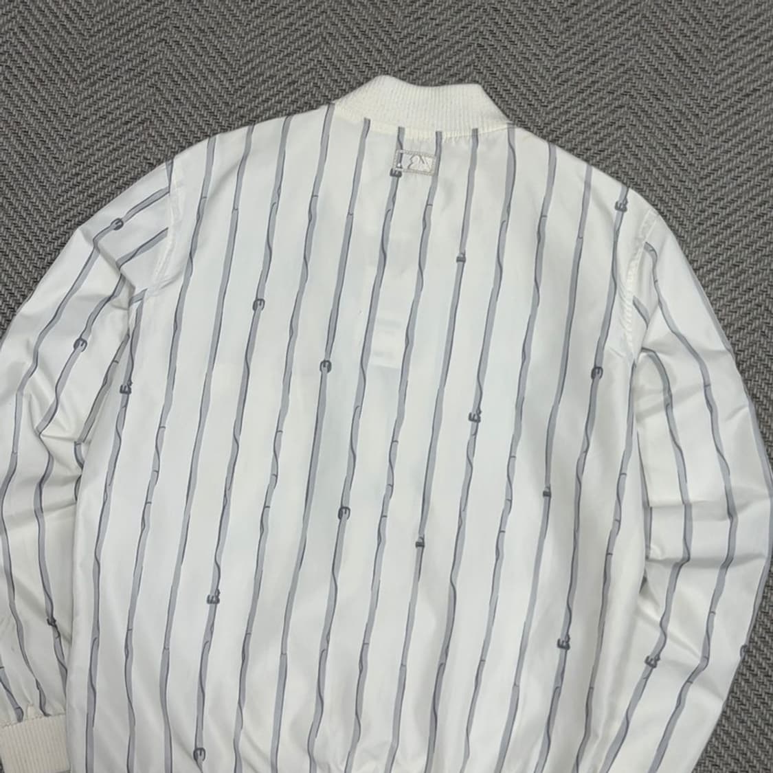 mlb 패턴 바시티자켓 v1284 상품이미지4