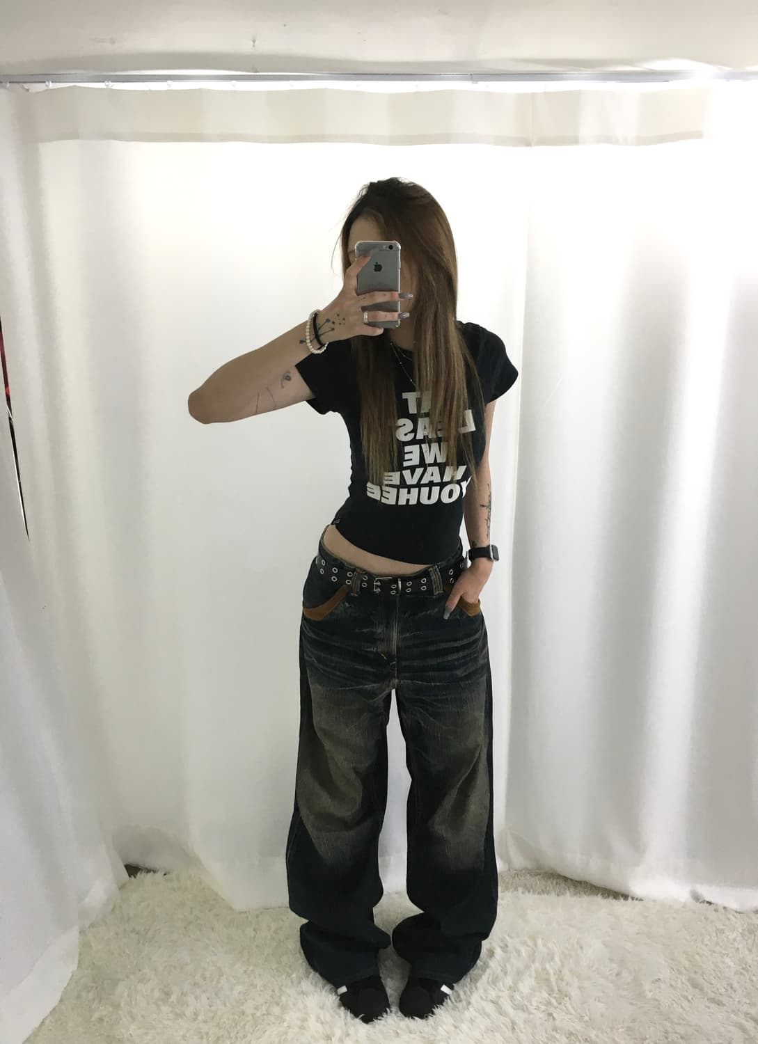  EDWIN 익스클루시브 워시드 디테일 포켓 데님팬츠 상품이미지3