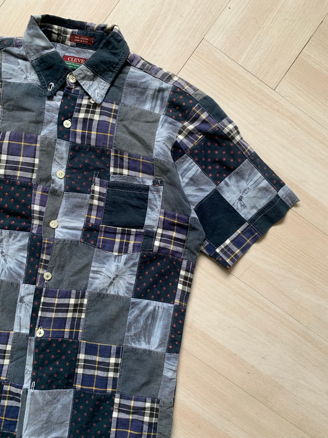 [CLEVE] mixed patch shirts_ made in USA 상품이미지4