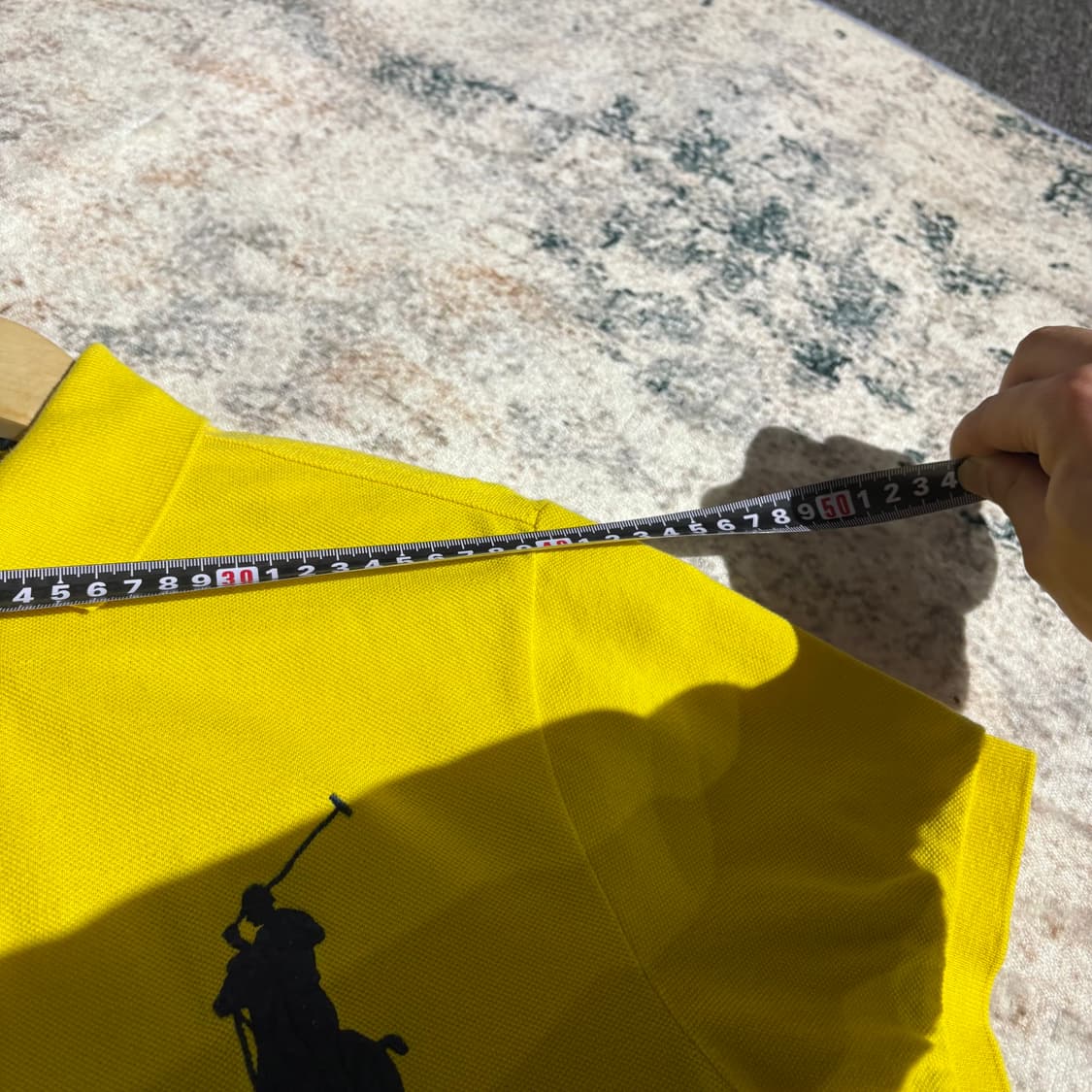 폴로 빅포니 아르헨티나 커스텀 카라 반팔티 상품이미지9