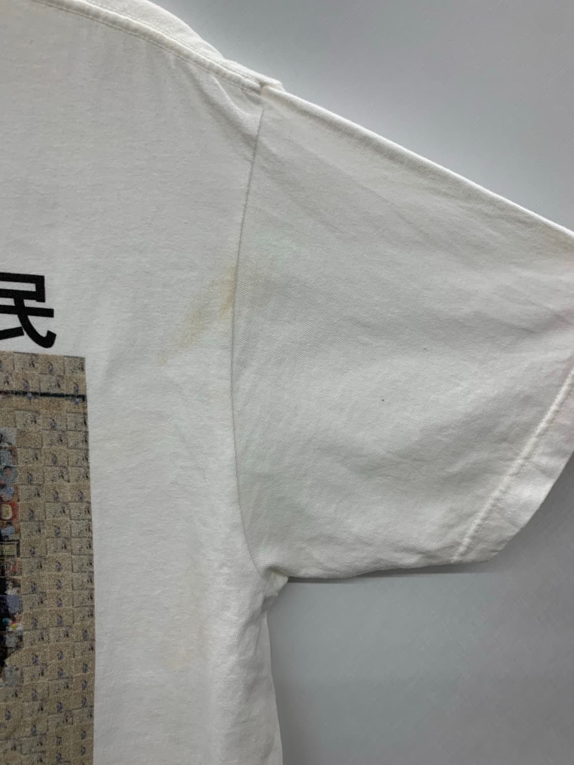 니혼고 프린팅 반팔 티셔츠 상품이미지5