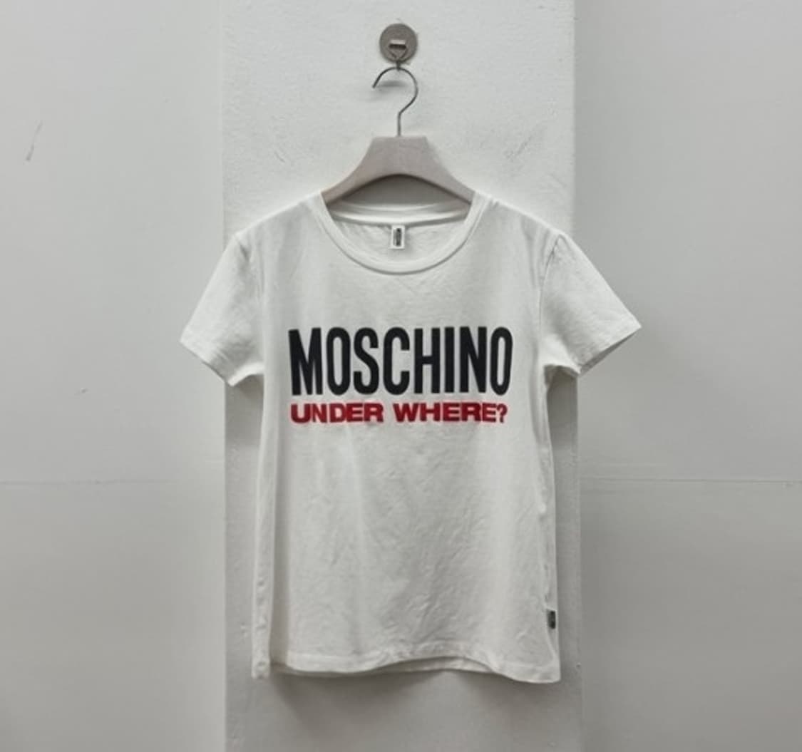 MOSCHINO (44) 모스키노 티셔츠
 상품이미지2