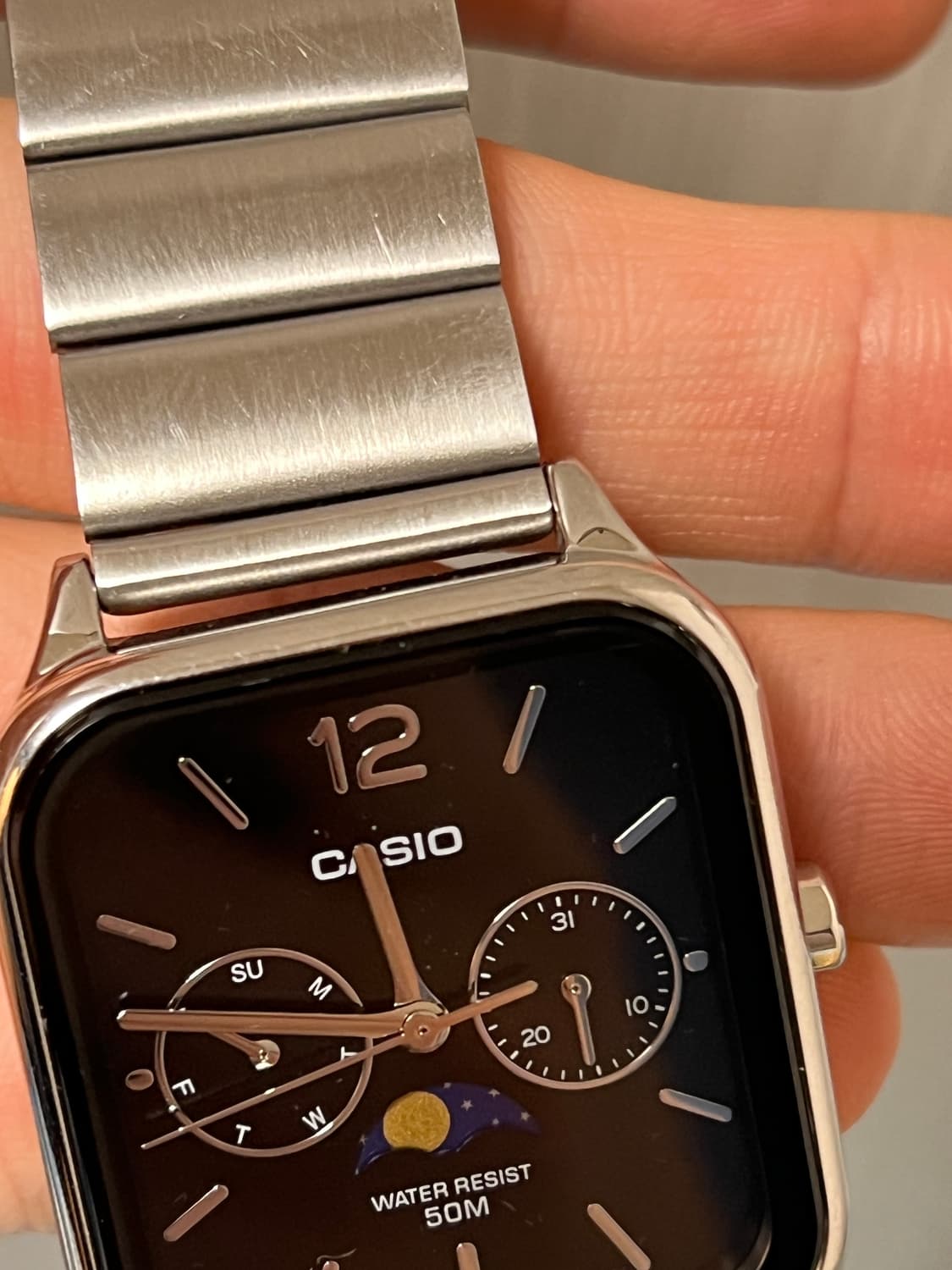 카시오 mtp-m305d-1avdf 카플워치 상품이미지6