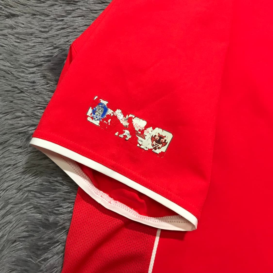 [[2XL] 나이키(NIKE) 04-06 국대 유상철 6 유니폼@295 상품이미지5
