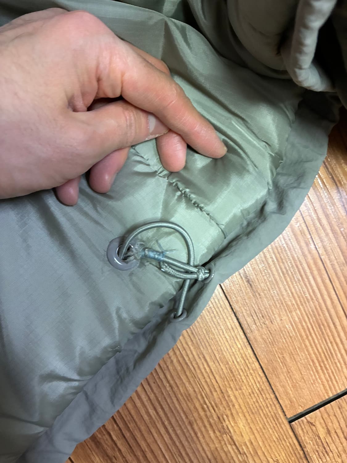 미군 오리지널 프리마로프트 파카 ECWCS GEN3 LEVEL 7 PAR 상품이미지5