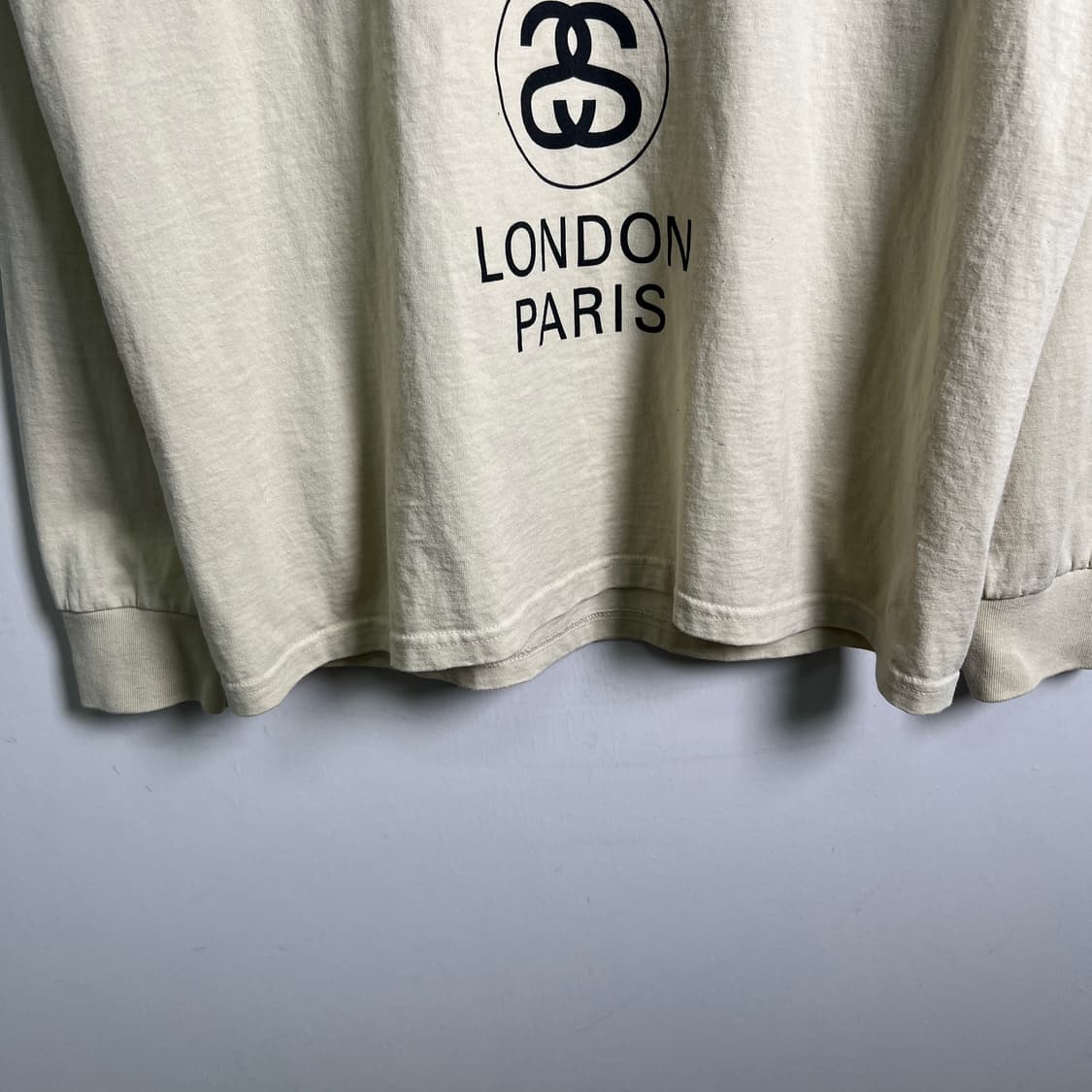 Stussy 스투시 월드투어 롱슬리브 티셔츠 M 상품이미지5