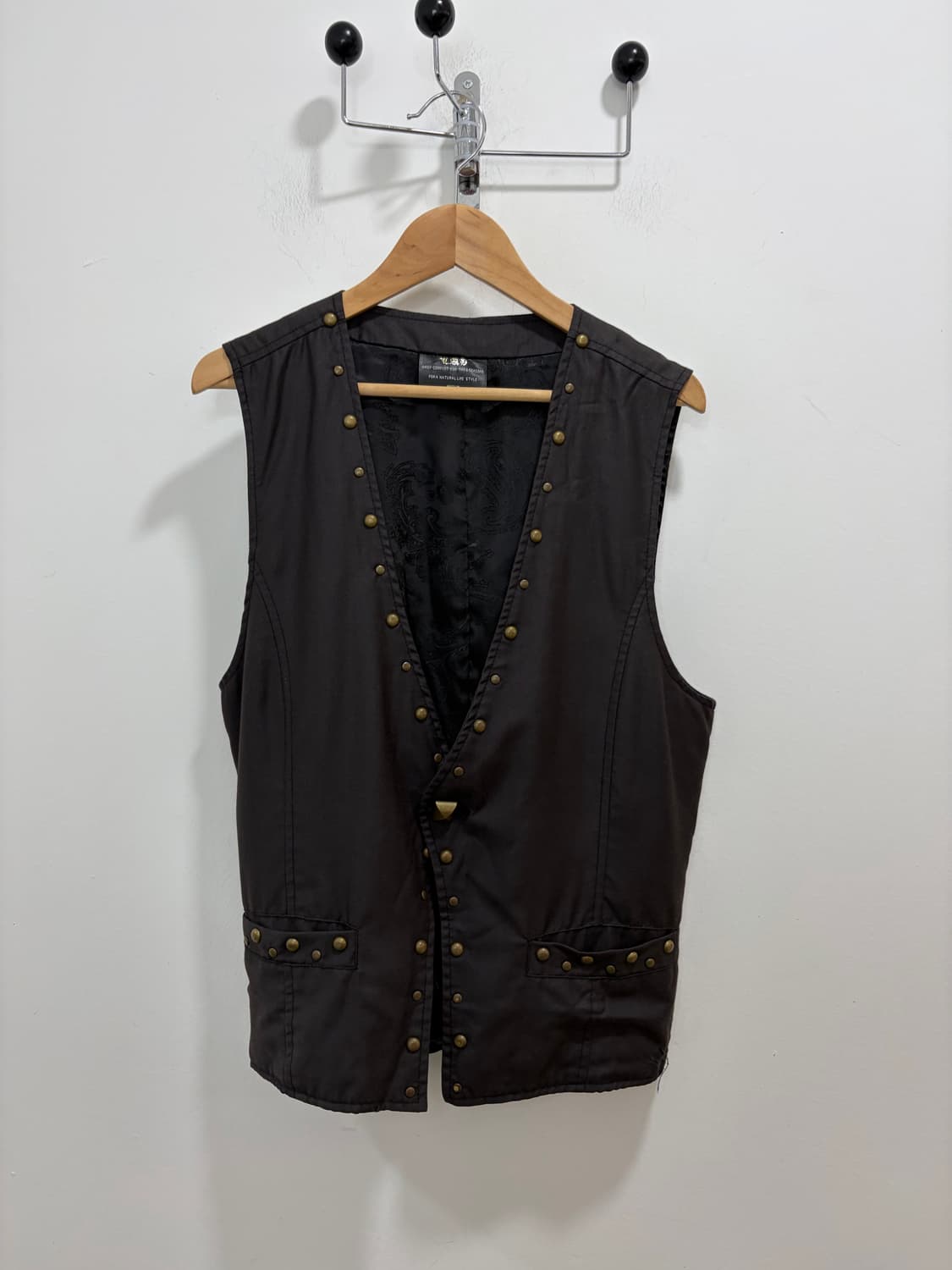  Y2k 펑크 웨스턴 조끼 베스트 상품이미지5