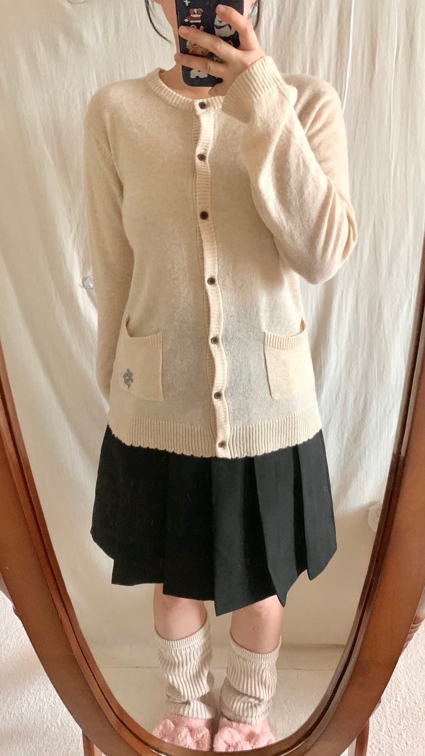 sm2 모리 자수 가디건 상품이미지4