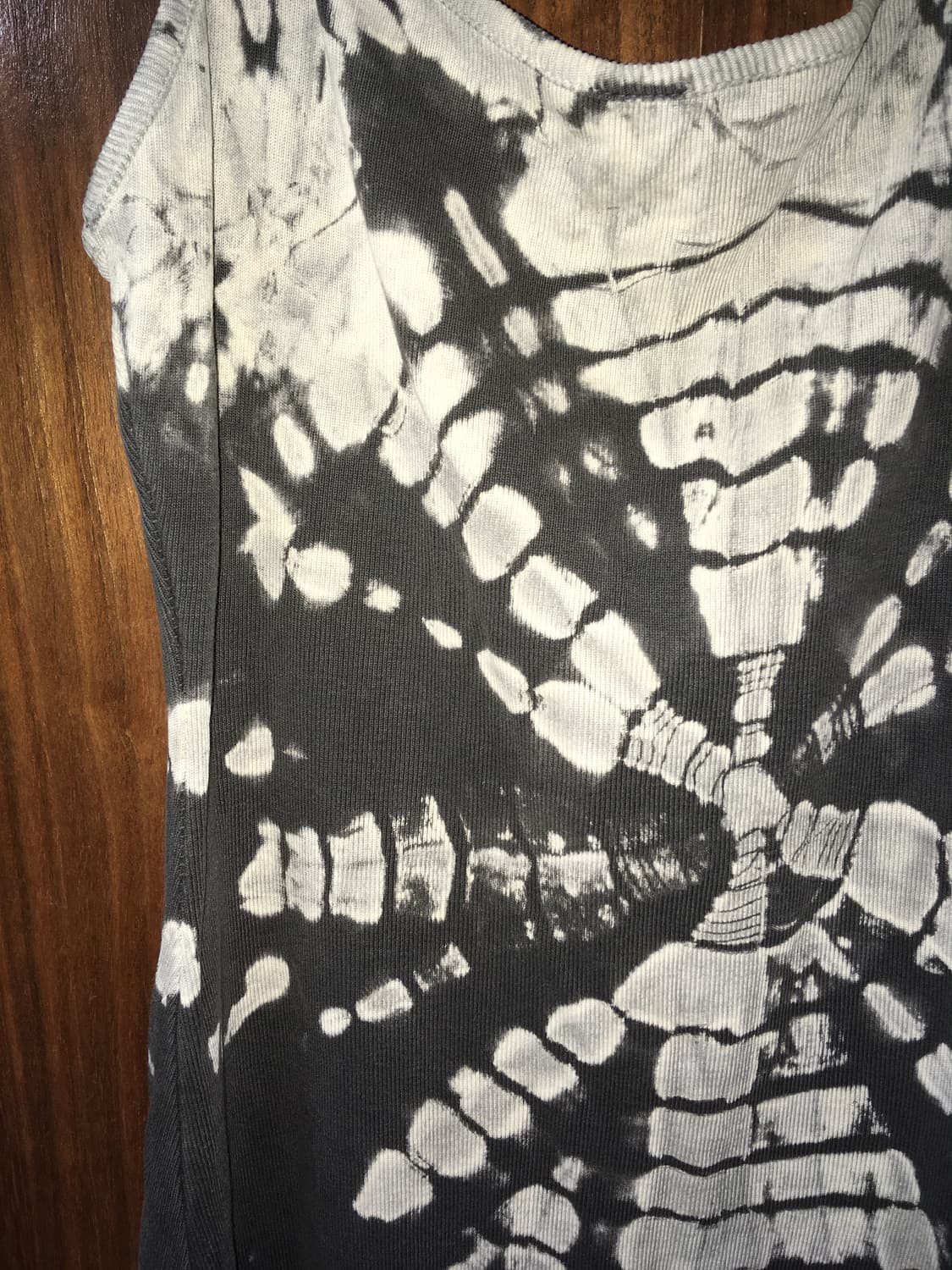 히피 타이다이 미니 원피스 상품이미지2