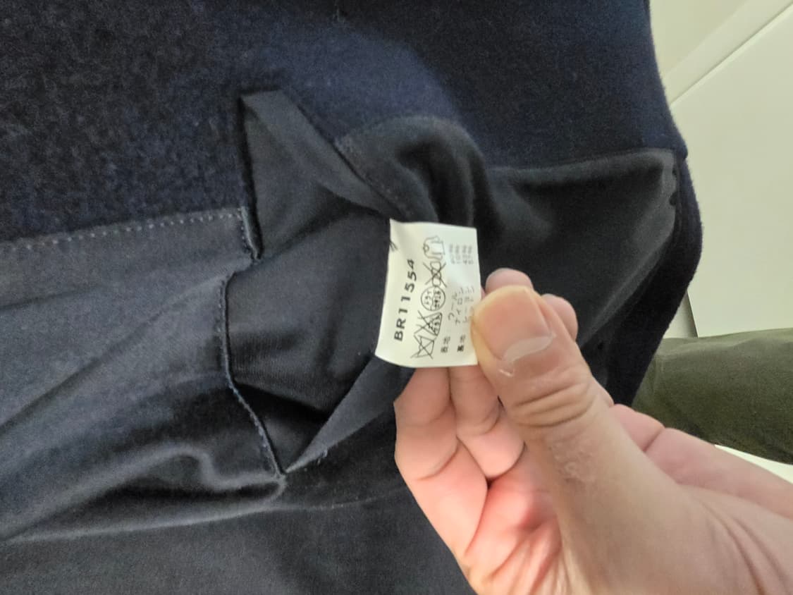 버즈릭슨 피코트 네이비 42사이즈 상품이미지3