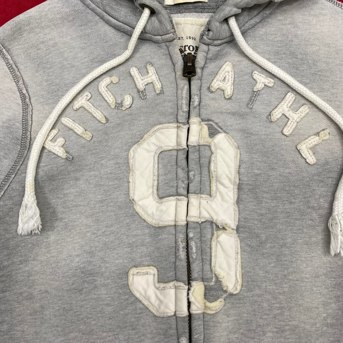 아베크롬비  후드집업 M 상품이미지4