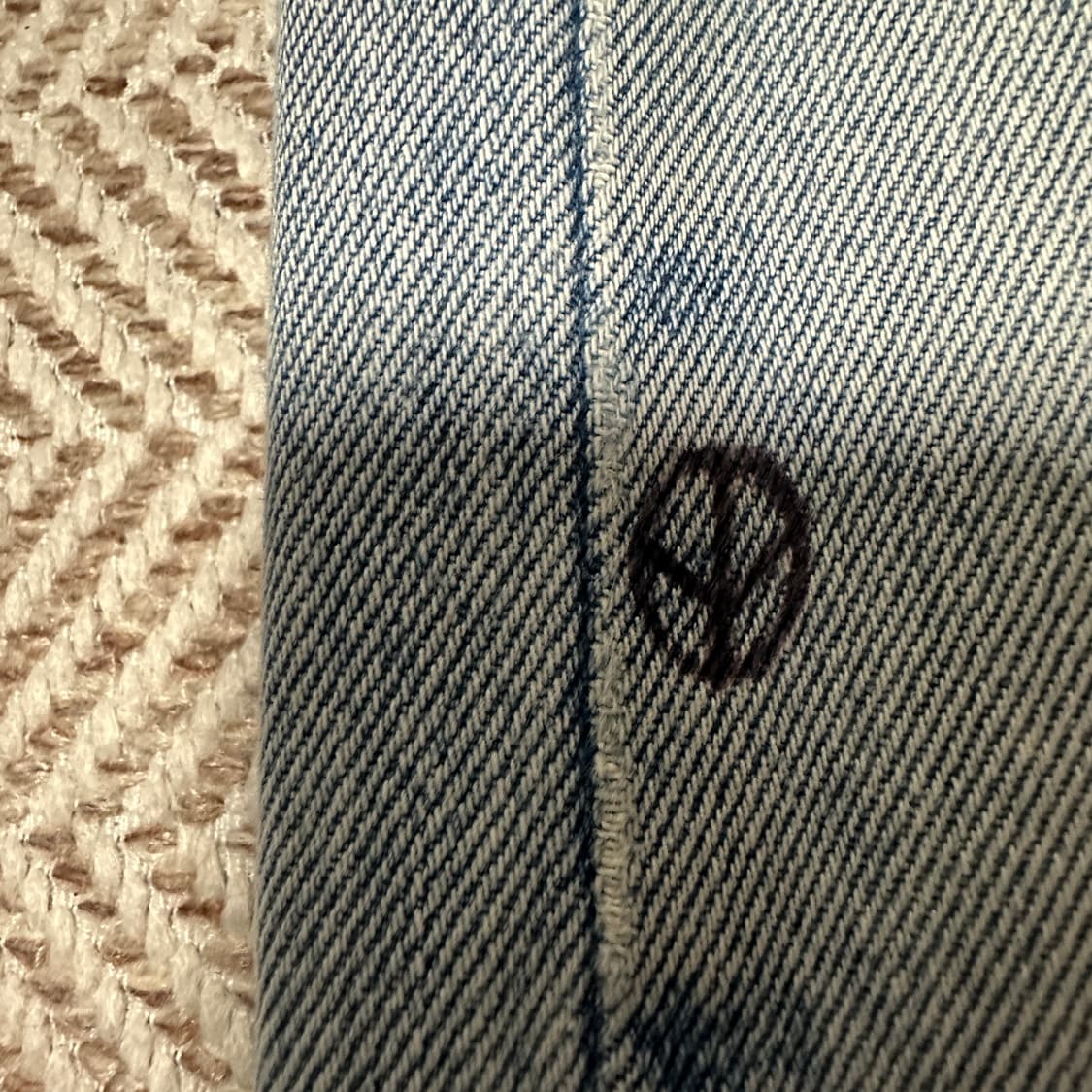 MADE BY SUNNY SIDE UP japan denim pants 상품이미지5