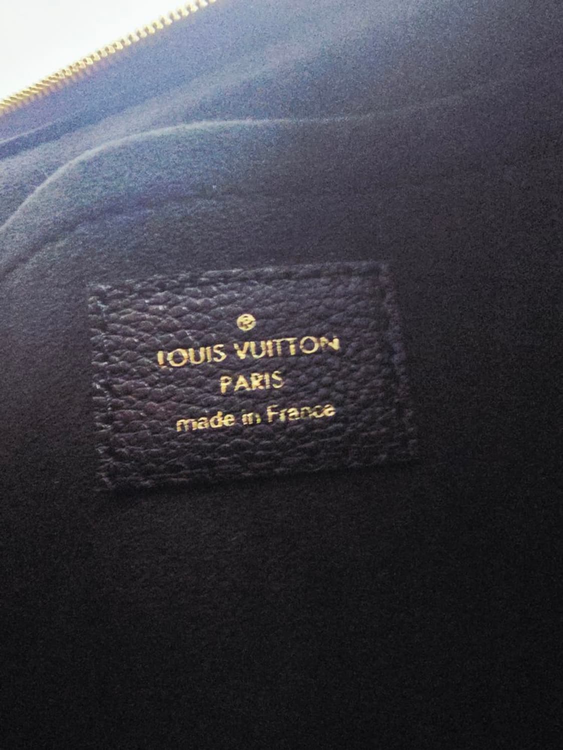 루이비통 데일리 모노그램 파우치백 (영수증 포함 풀구성 상태 최상) 상품이미지4