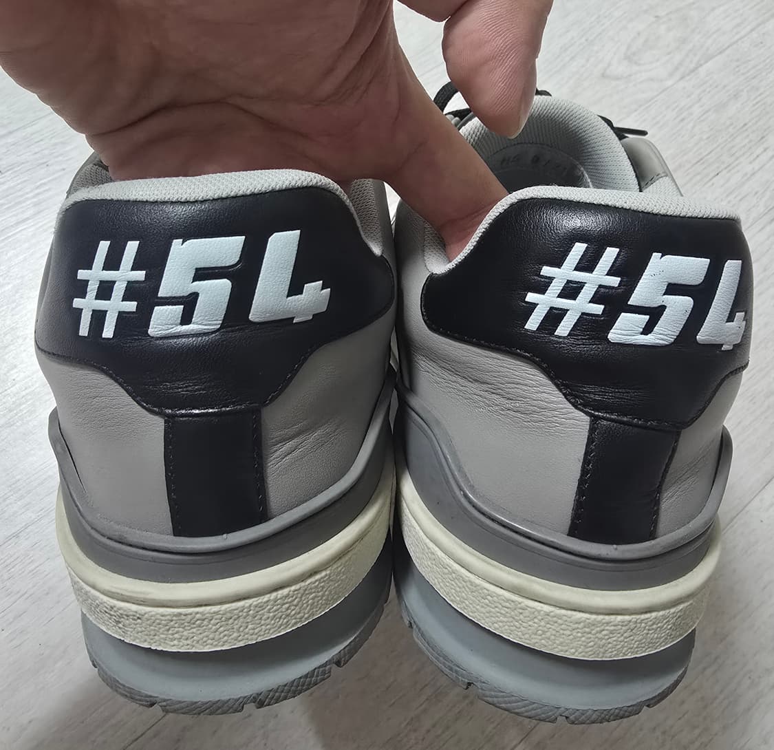 (정품) 루이비통 LV 트레이너 스니커즈 6사이즈 (명품 남자 신발 운동 상품이미지5
