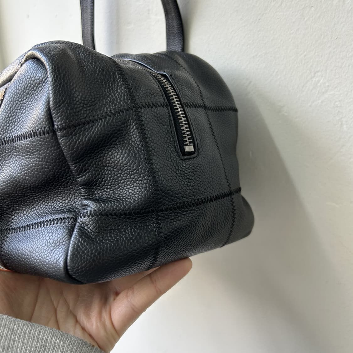 16236 - 샤넬 캐비어 스티치 토트백 상품이미지3