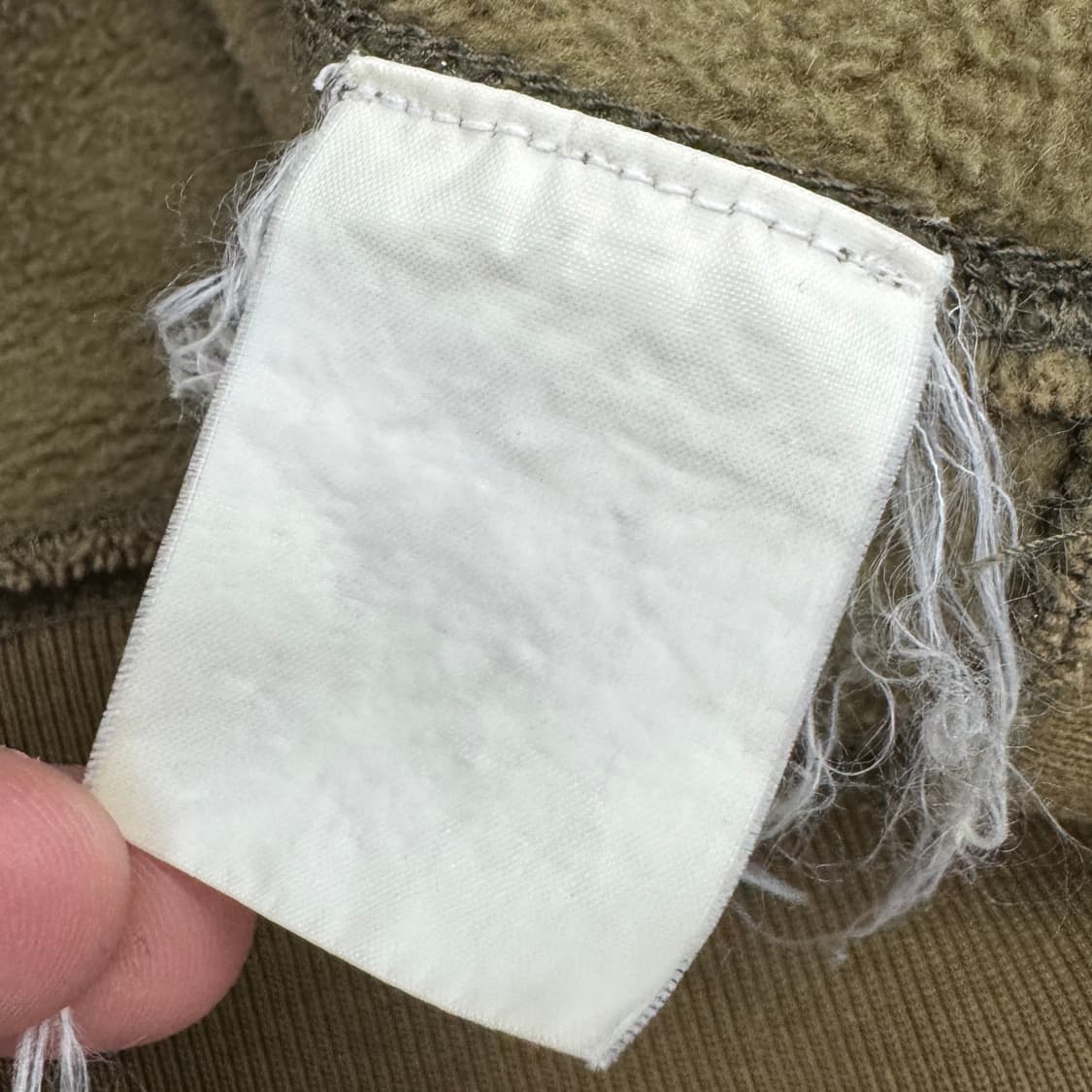 폴로 아노락 투버튼 엘보우 패치 브라운 후드티 상품이미지7