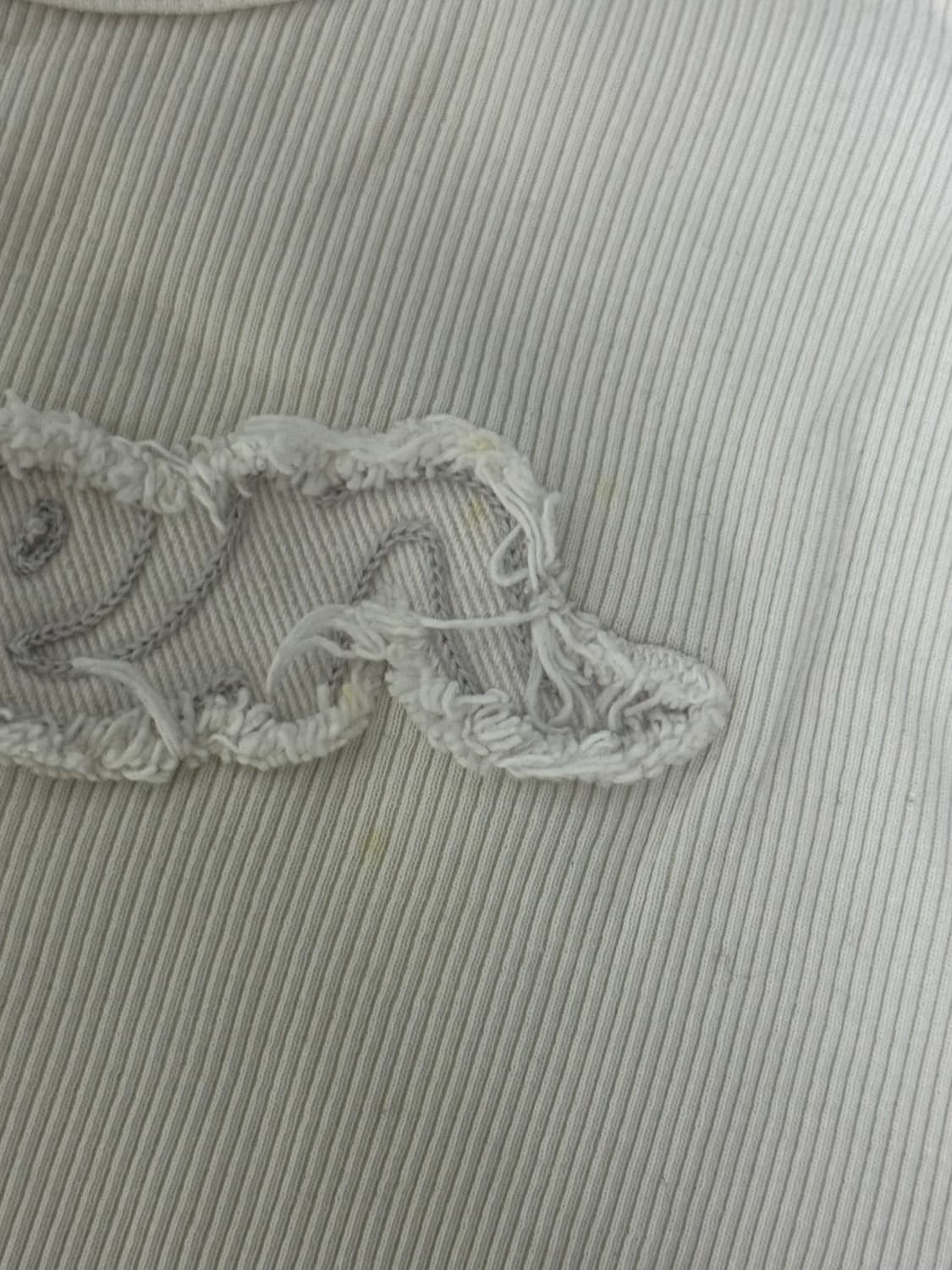 (제니착용) 헤븐 button off ribbed LS 티셔츠 상품이미지4