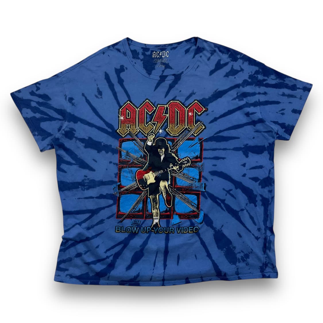 AC/DC Blow Up Your Video T-Shirt 상품이미지2