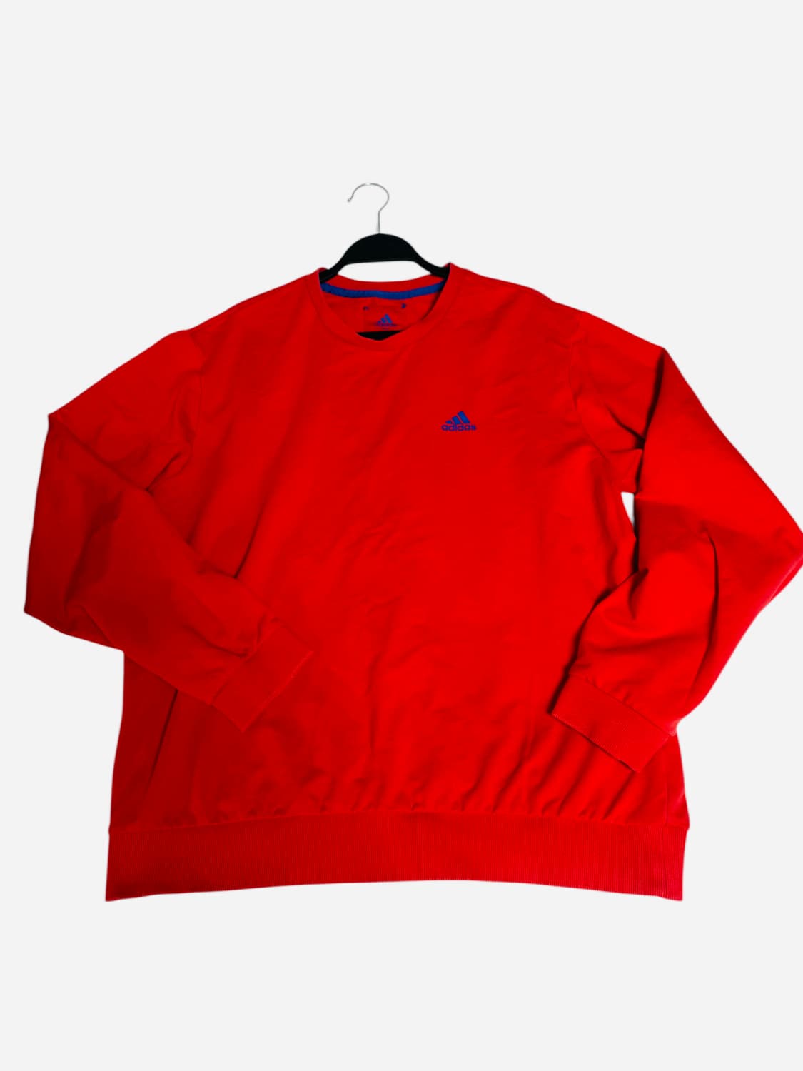 adidas Red & Blue Logo Sweatshirt (110) 상품이미지2