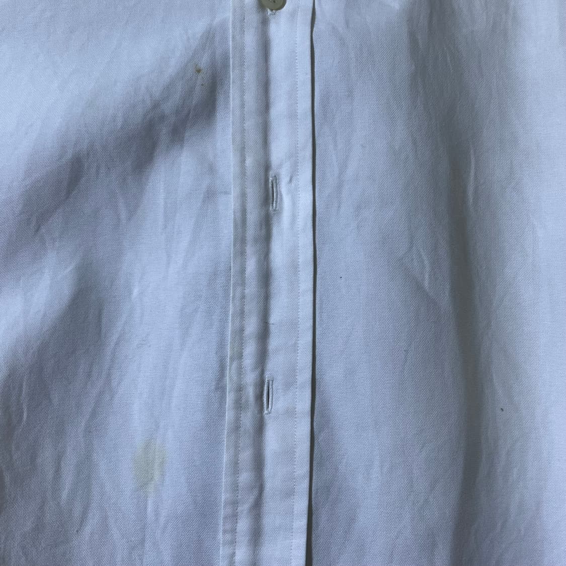 폴로 화이트 셔츠 (kold_8407) 상품이미지6