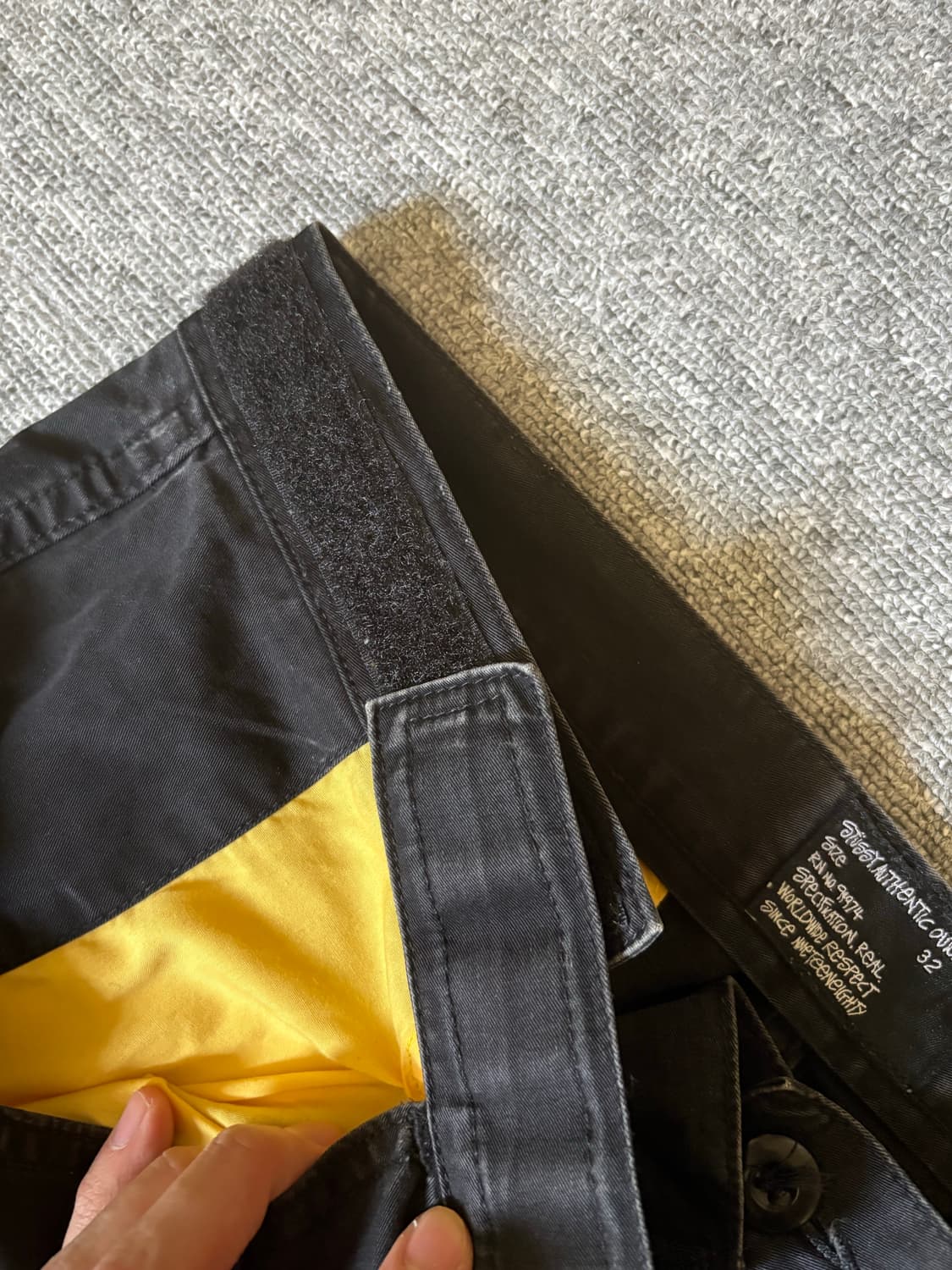 [32] 90s 올드스투시 팬츠 상품이미지5