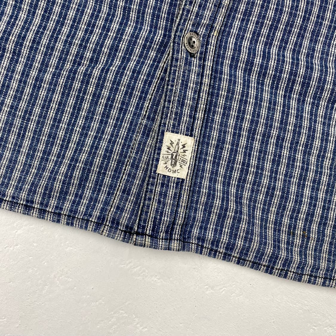 할리데이비슨 엠브로이드 빅로고 포켓 셔츠 (98) 상품이미지5