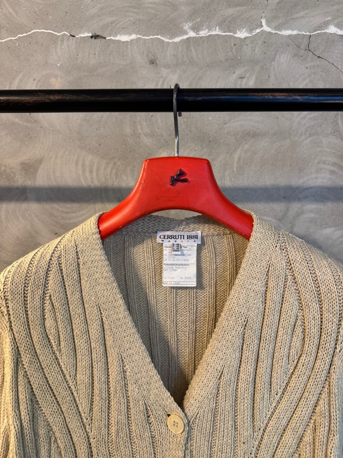 80s 세루띠 가디건 55~66 상품이미지3